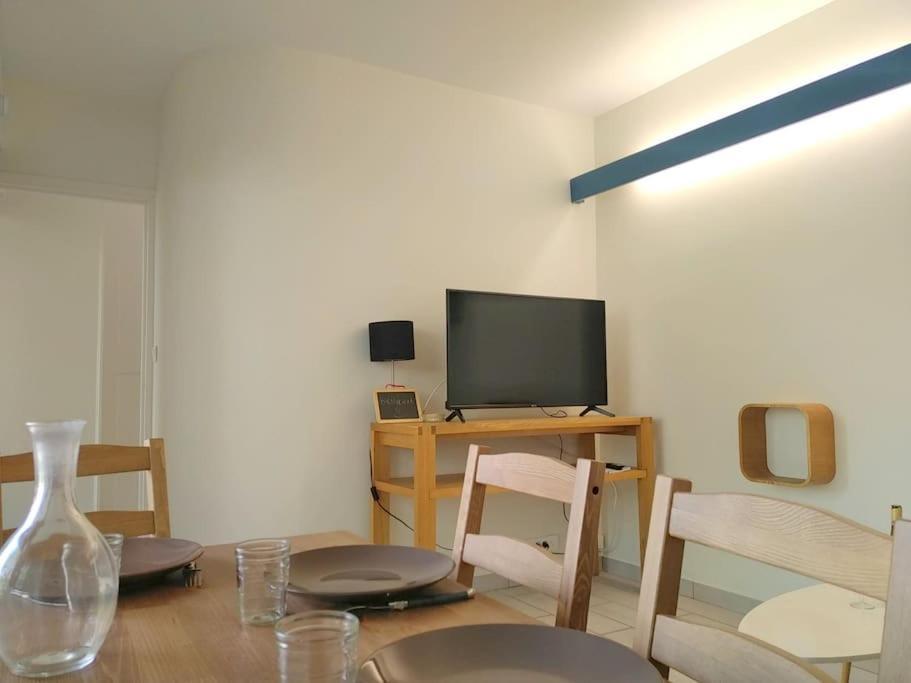 Le Baionarena 4 Pers-Terrasse-Parking-Hypercentre Apartment Тарнос Екстериор снимка